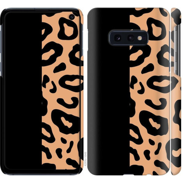 

Чехол на Samsung Galaxy S10e Пятна леопарда (04798)