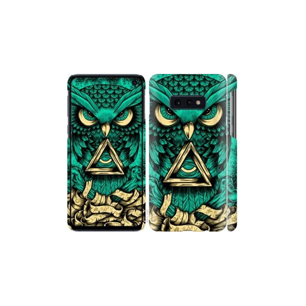 

Чехол на Samsung Galaxy S10e Сова Арт-тату (04798)