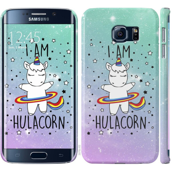 

Чехол на Samsung Galaxy S6 Edge G925F Im hulacorn (04798)