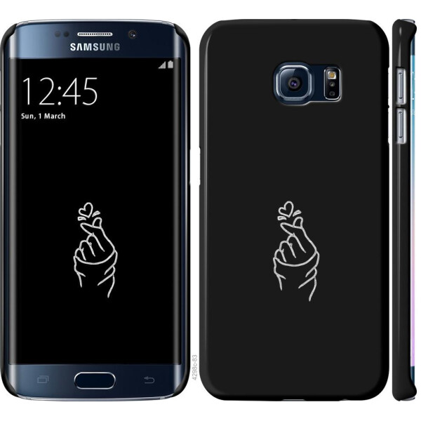 

Чехол на Samsung Galaxy S6 Edge G925F Love You (04798)