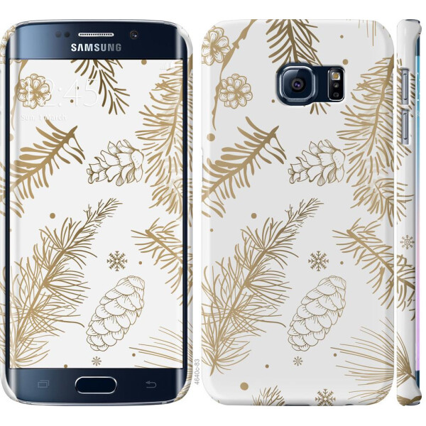 

Чехол на Samsung Galaxy S6 Edge G925F Зимний (04798)