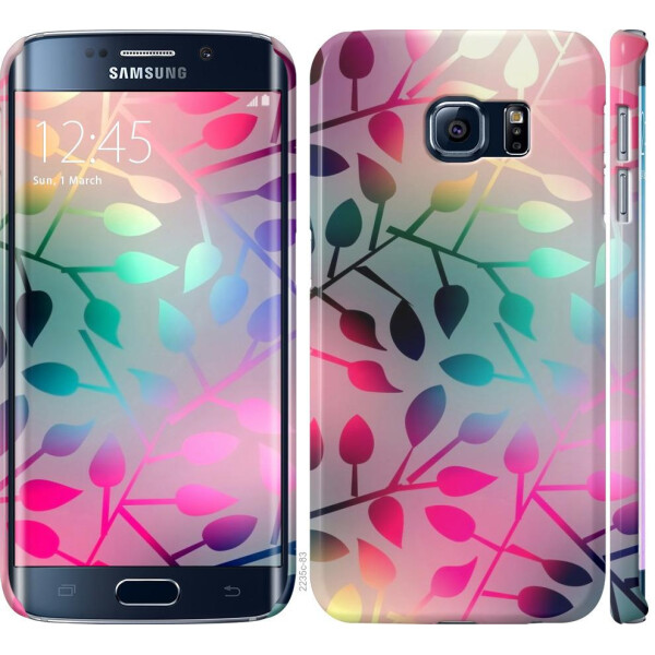 

Чехол на Samsung Galaxy S6 Edge G925F Листья (04798)