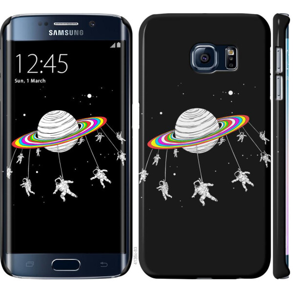 

Чехол на Samsung Galaxy S6 Edge G925F Лунная карусель (04798)