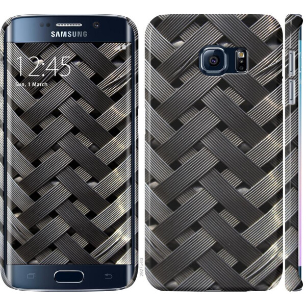 

Чехол на Samsung Galaxy S6 Edge G925F Металлические фоны (04798)
