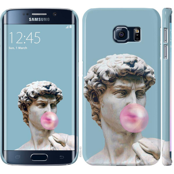 

Чехол на Samsung Galaxy S6 Edge G925F Микеланджело (04798)