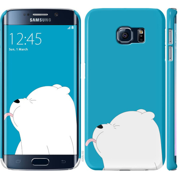 

Чехол на Samsung Galaxy S6 Edge G925F Мишка 1 (04798)