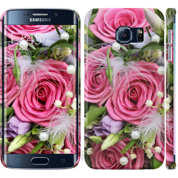 

Чехол на Samsung Galaxy S6 Edge G925F Нежность (04798)