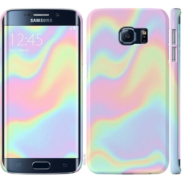 

Чехол на Samsung Galaxy S6 Edge G925F пастель (04798)