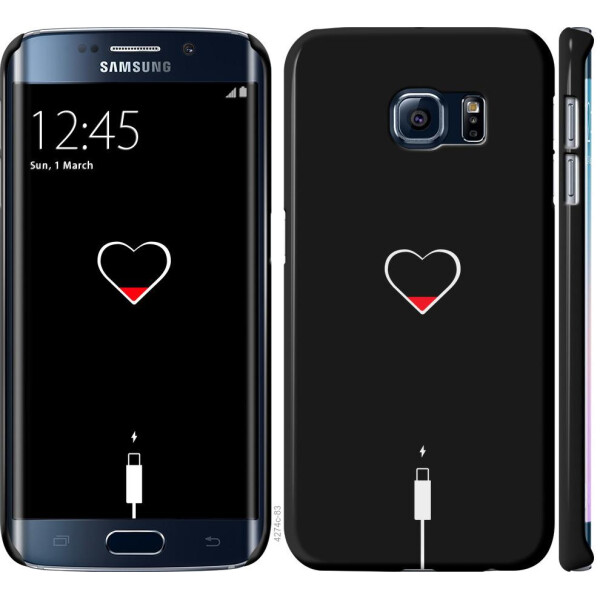 

Чехол на Samsung Galaxy S6 Edge G925F Подзарядка (04798)
