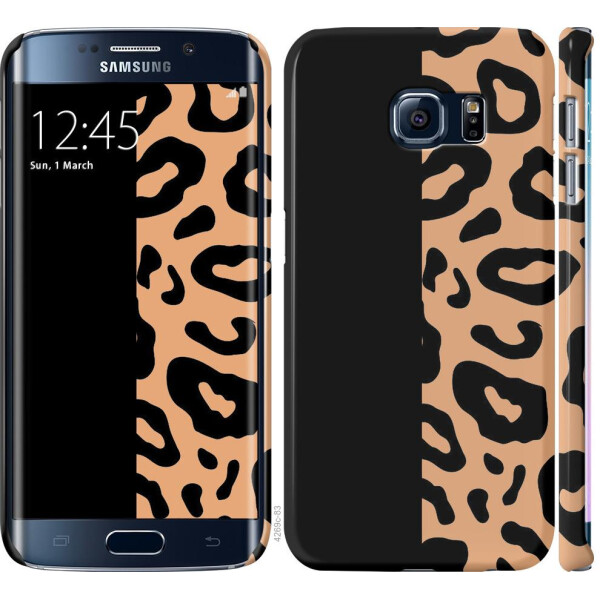 

Чехол на Samsung Galaxy S6 Edge G925F Пятна леопарда (04798)