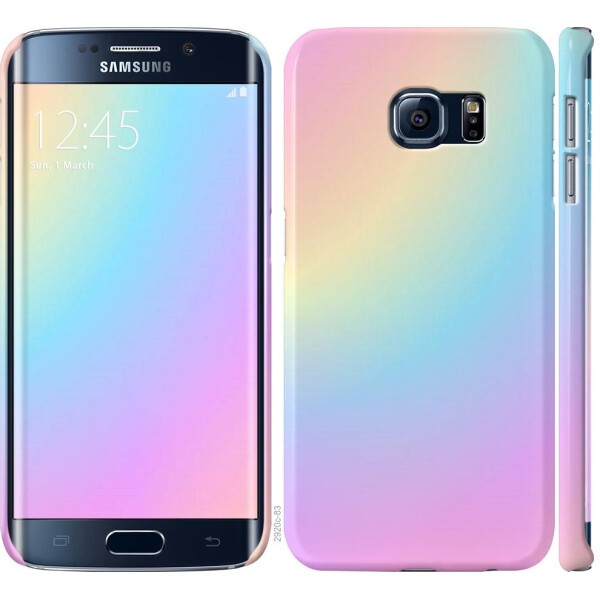 

Чехол на Samsung Galaxy S6 Edge G925F Радуга 2 (04798)