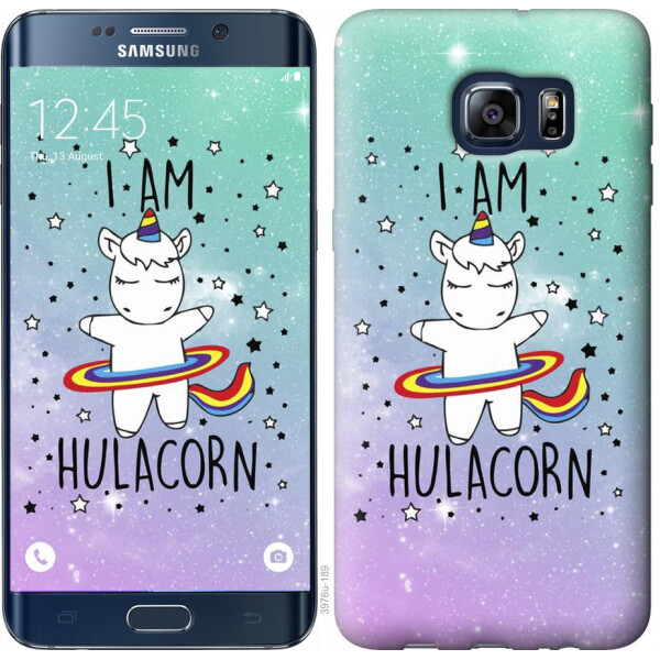 

Чехол на Samsung Galaxy S6 Edge Plus G928 Im hulacorn (04798)