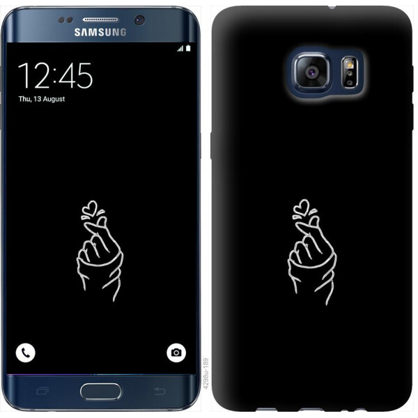 

Чехол на Samsung Galaxy S6 Edge Plus G928 Love You (04798)