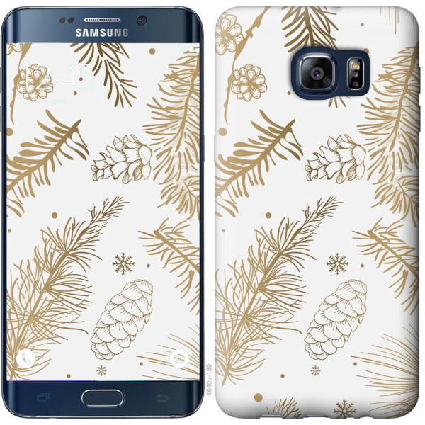 

Чехол на Samsung Galaxy S6 Edge Plus G928 Зимний (04798)