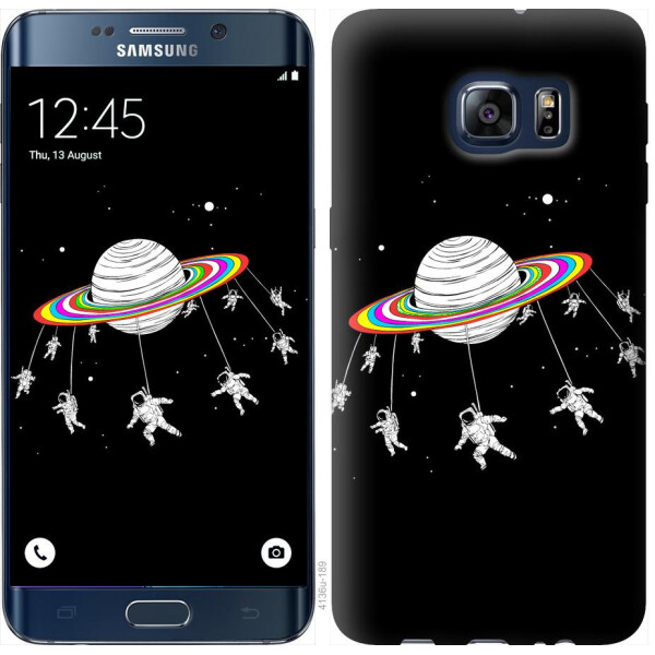 

Чехол на Samsung Galaxy S6 Edge Plus G928 Лунная карусель (04798)