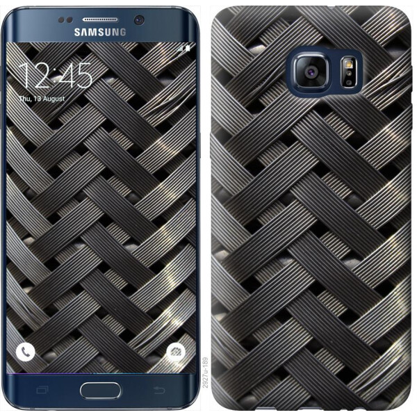 

Чехол на Samsung Galaxy S6 Edge Plus G928 Металлические фоны (04798)