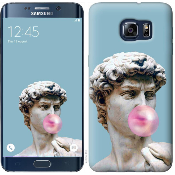 

Чехол на Samsung Galaxy S6 Edge Plus G928 Микеланджело (04798)