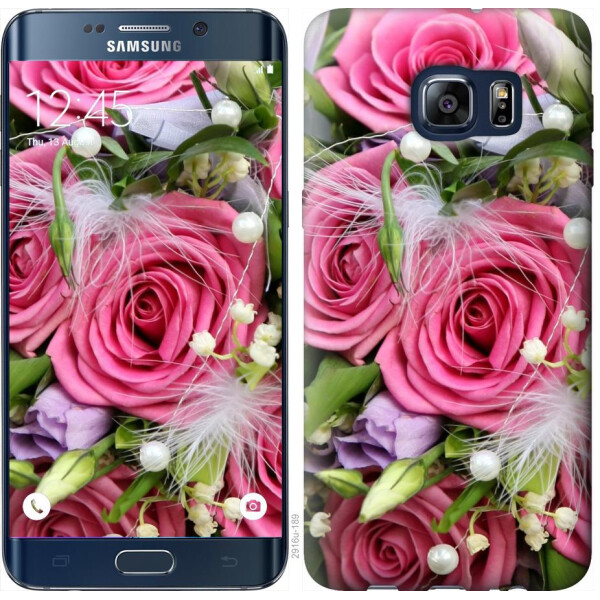 

Чехол на Samsung Galaxy S6 Edge Plus G928 Нежность (04798)