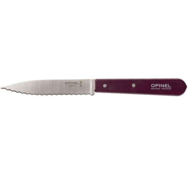 

Кухонный нож Opinel №113 Serrated фиолетовый (001919)