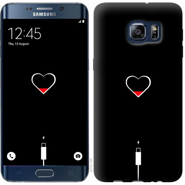 

Чехол на Samsung Galaxy S6 Edge Plus G928 Подзарядка (04798)