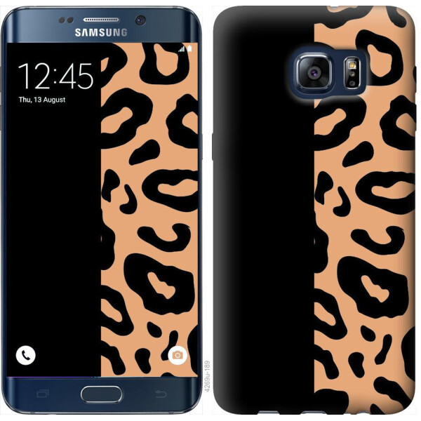 

Чехол на Samsung Galaxy S6 Edge Plus G928 Пятна леопарда (04798)