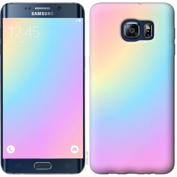 

Чехол на Samsung Galaxy S6 Edge Plus G928 Радуга 2 (04798)