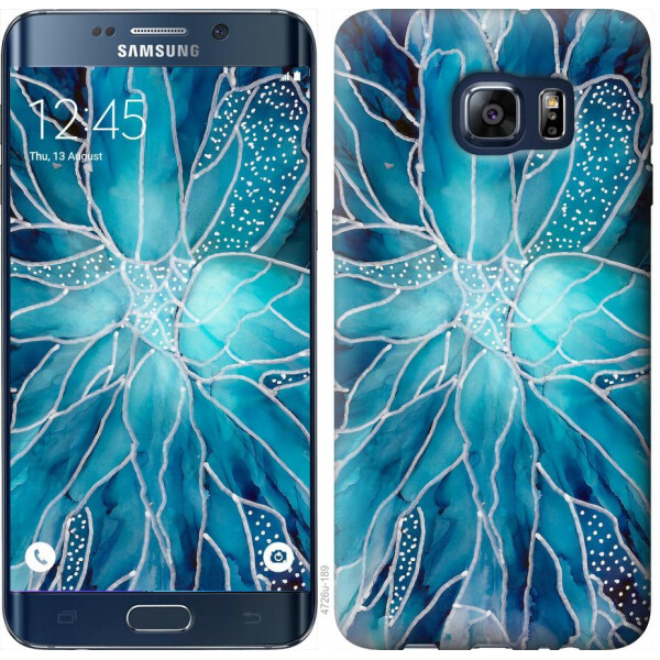 

Чехол на Samsung Galaxy S6 Edge Plus G928 чернило (04798)