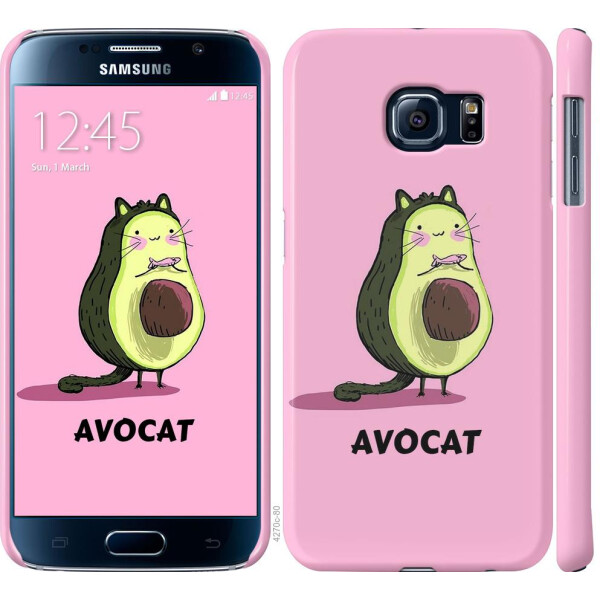 

Чехол на Samsung Galaxy S6 G920 Avocat (04798)