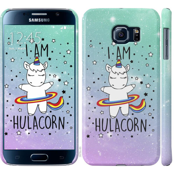 

Чехол на Samsung Galaxy S6 G920 Im hulacorn (04798)