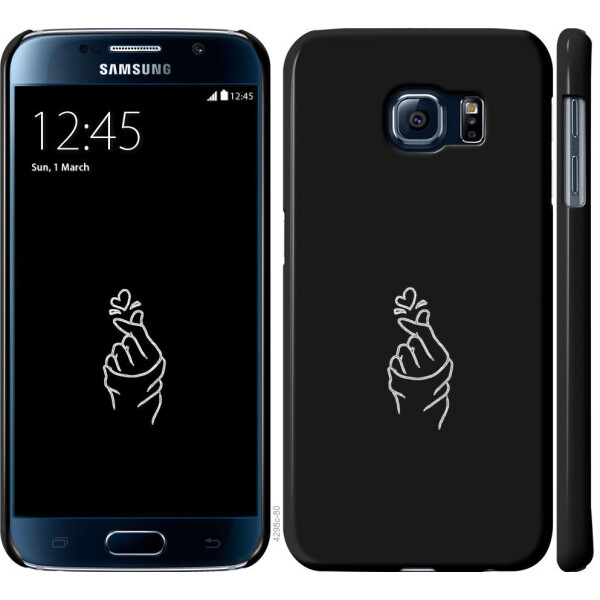 

Чехол на Samsung Galaxy S6 G920 Love You (04798)