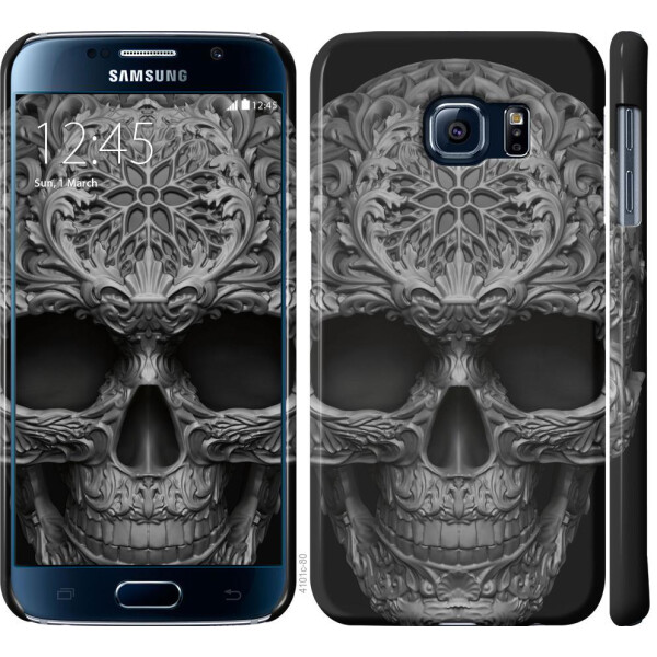 

Чехол на Samsung Galaxy S6 G920 skull-ornament (04798)