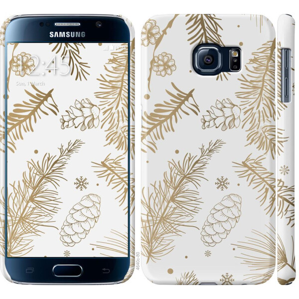 

Чехол на Samsung Galaxy S6 G920 Зимний (04798)