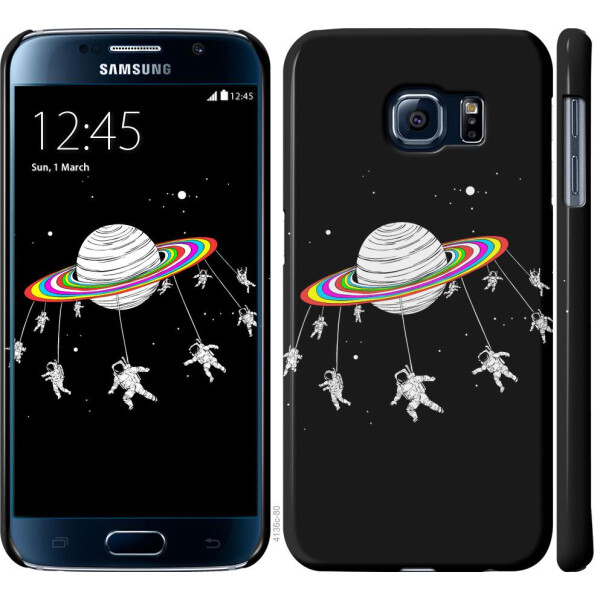 

Чехол на Samsung Galaxy S6 G920 Лунная карусель (04798)