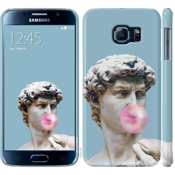

Чехол на Samsung Galaxy S6 G920 Микеланджело (04798)