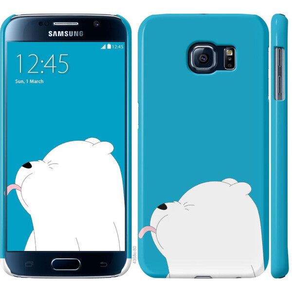 

Чехол на Samsung Galaxy S6 G920 Мишка 1 (04798)