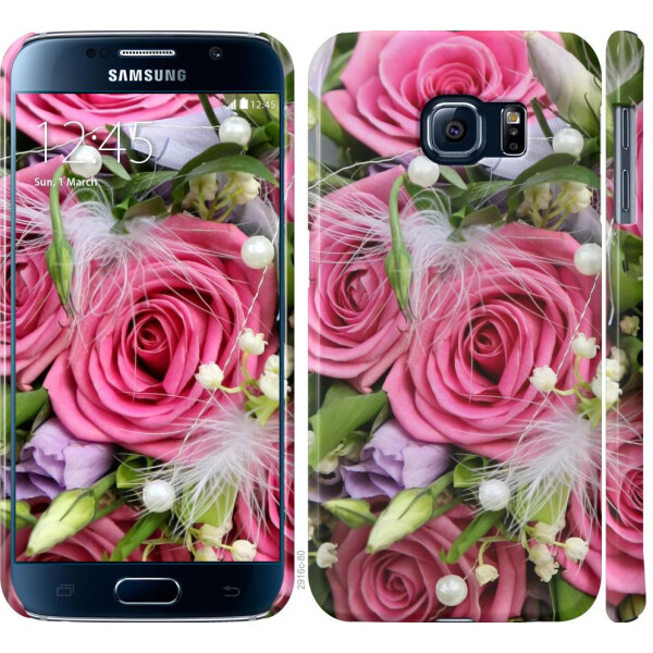 

Чехол на Samsung Galaxy S6 G920 Нежность (04798)