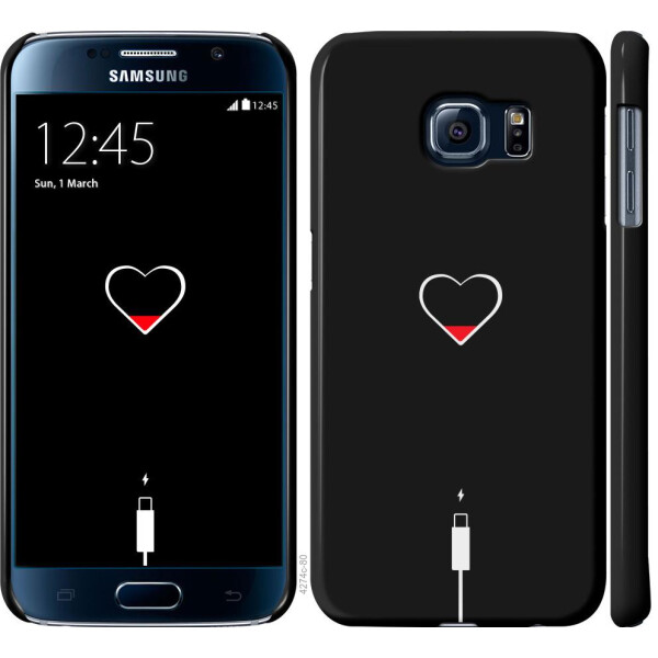 

Чехол на Samsung Galaxy S6 G920 Подзарядка (04798)