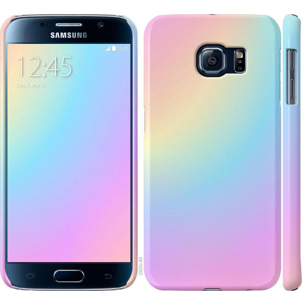 

Чехол на Samsung Galaxy S6 G920 Радуга 2 (04798)