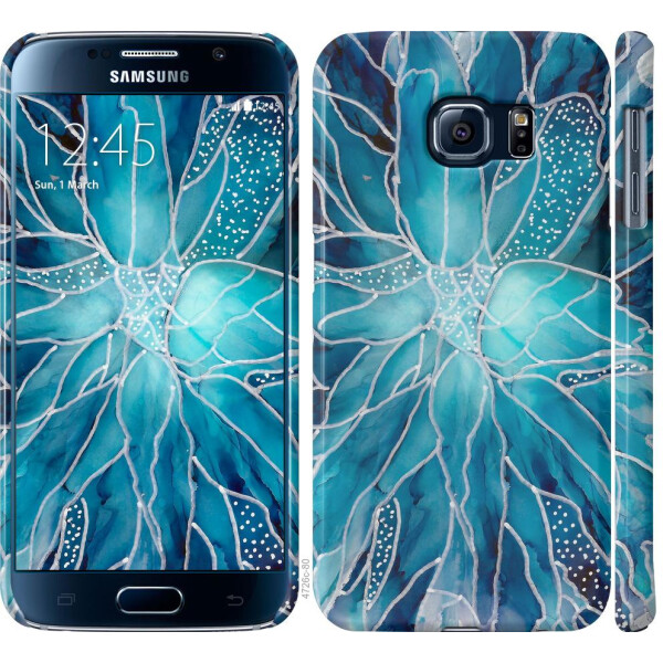 

Чехол на Samsung Galaxy S6 G920 чернило (04798)