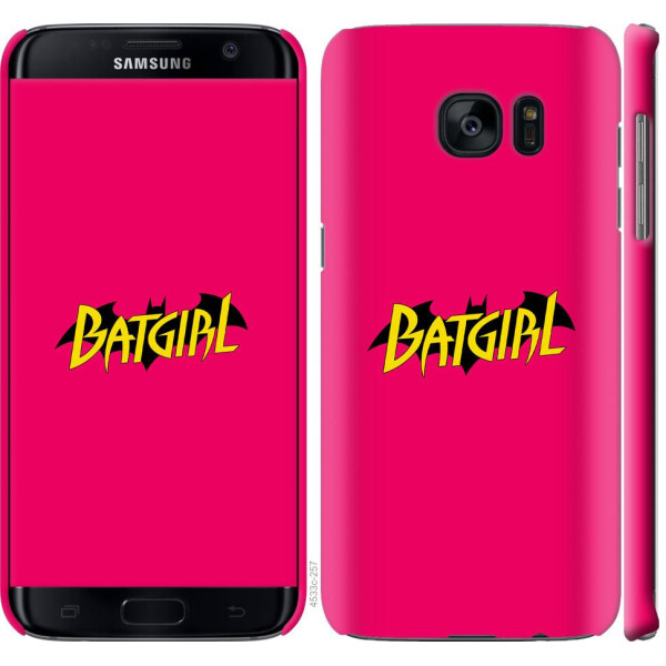 

Чехол на Samsung Galaxy S7 Edge G935F bat girl (04798)