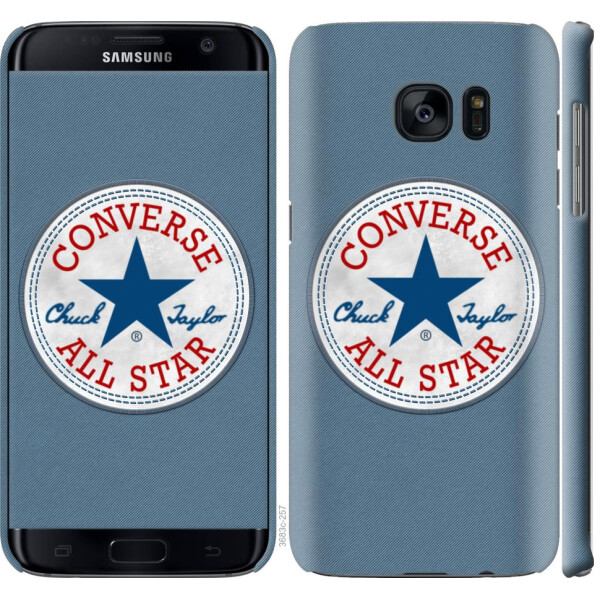 

Чехол на Samsung Galaxy S7 Edge G935F Converse. All star (04798)