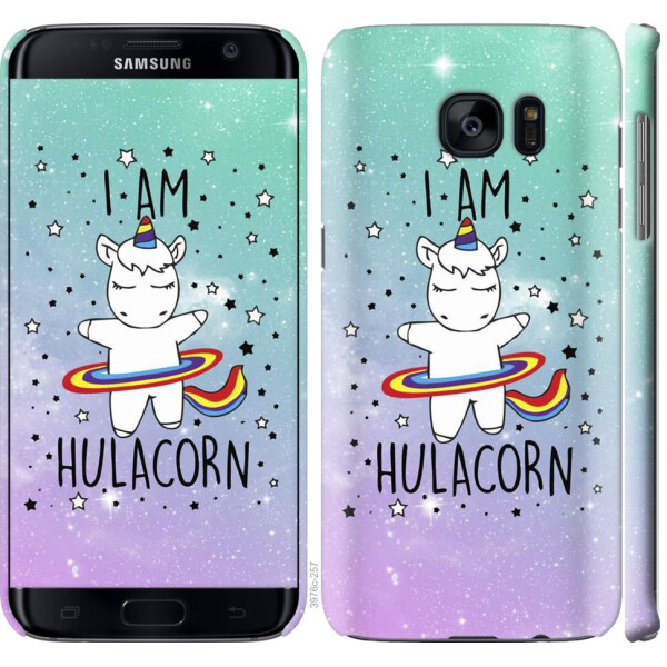 

Чехол на Samsung Galaxy S7 Edge G935F Im hulacorn (04798)