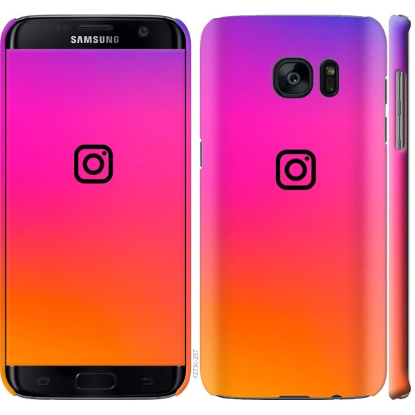 

Чехол на Samsung Galaxy S7 Edge G935F Instagram (04798)