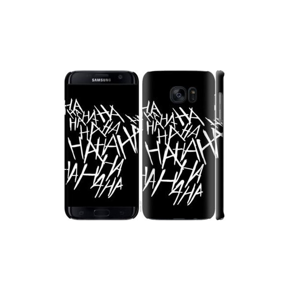 

Чехол на Samsung Galaxy S7 Edge G935F joker hahaha (04798)