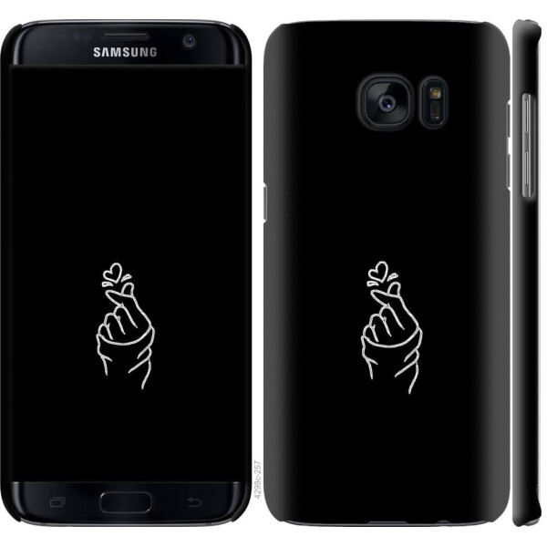 

Чехол на Samsung Galaxy S7 Edge G935F Love You (04798)