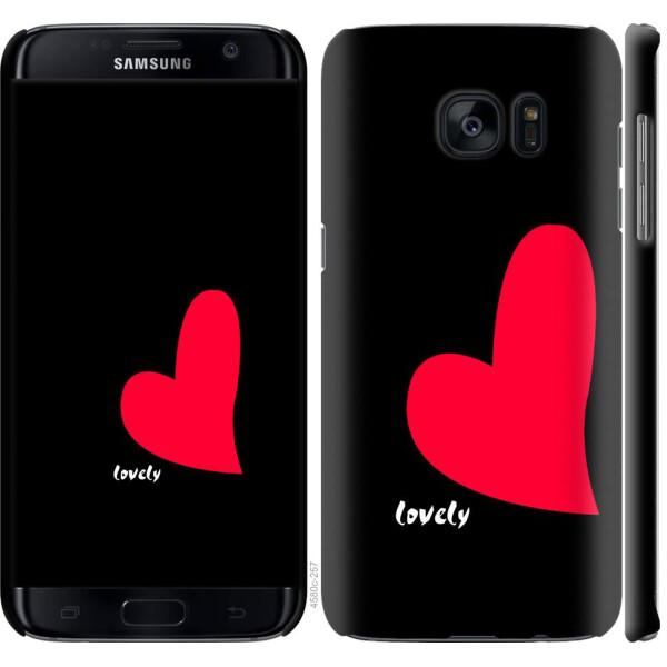 

Чехол на Samsung Galaxy S7 Edge G935F Lovely (04798)