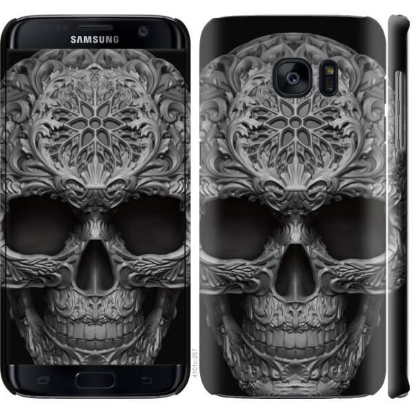 

Чехол на Samsung Galaxy S7 Edge G935F skull-ornament (04798)