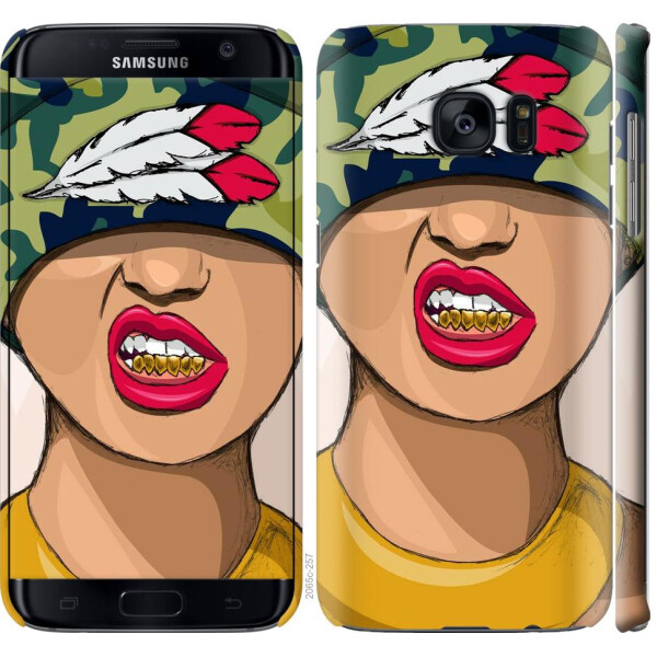 

Чехол на Samsung Galaxy S7 Edge G935F SWAG (04798)