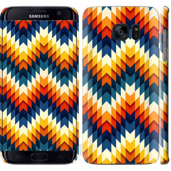 

Чехол на Samsung Galaxy S7 Edge G935F Yellow leaf (04798)