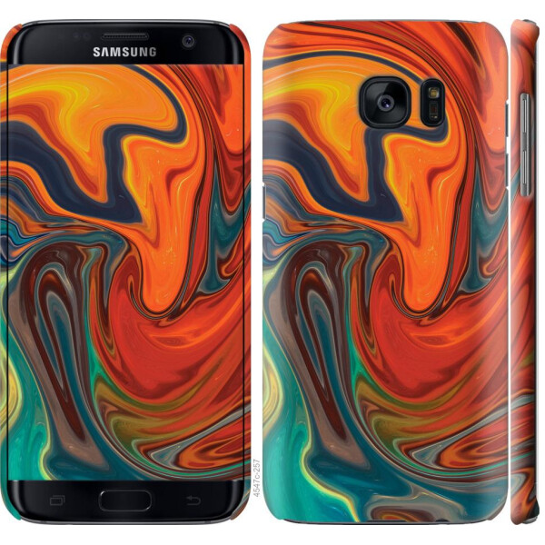 

Чехол на Samsung Galaxy S7 Edge G935F Абстрактный фон (04798)